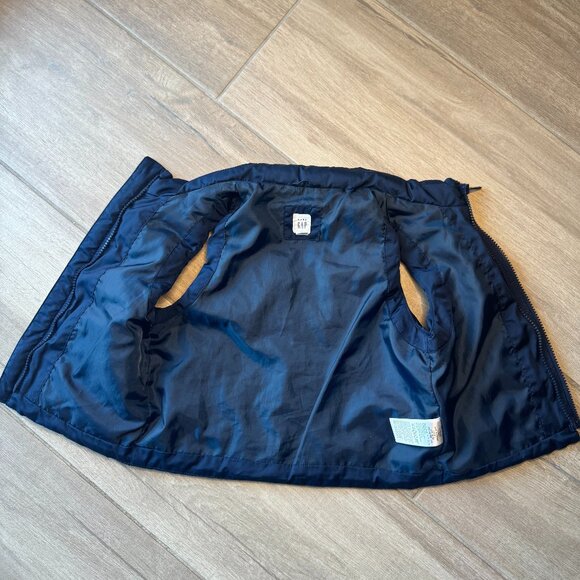 Baby Gap Blue Puffer Vest with Pockets – Toddler 2T - Picture 2 of 4